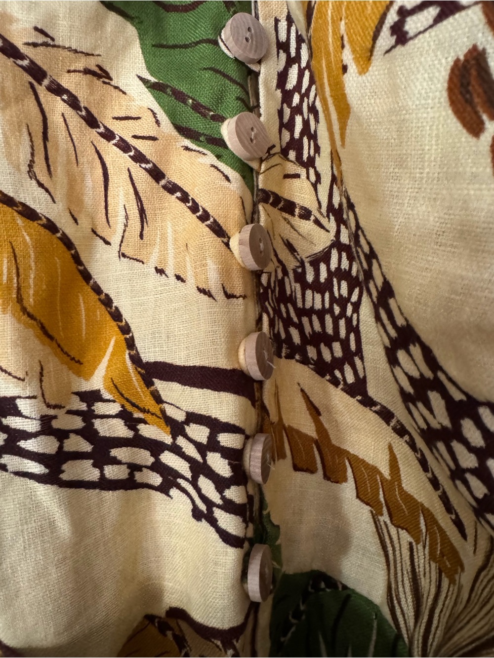 FARM RIO
Foliage Sketch linen minidress NWT - Picture 11 of 11